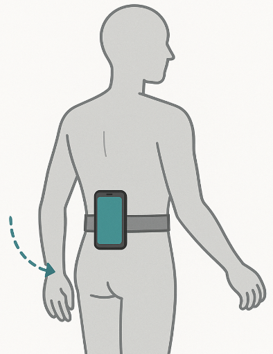 Cómo colocar el teléfono